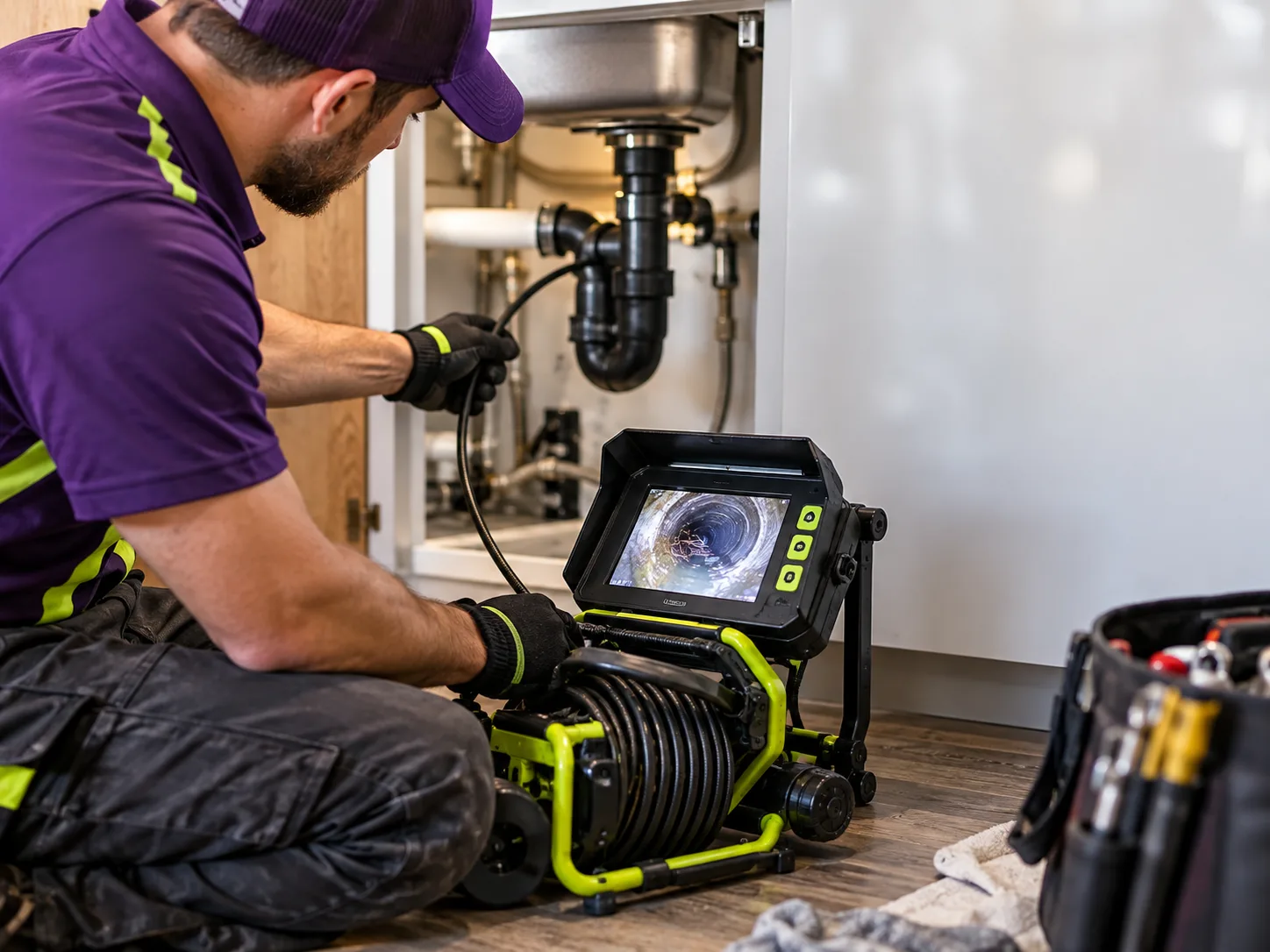 Drain Cleaning company in Grady, AR